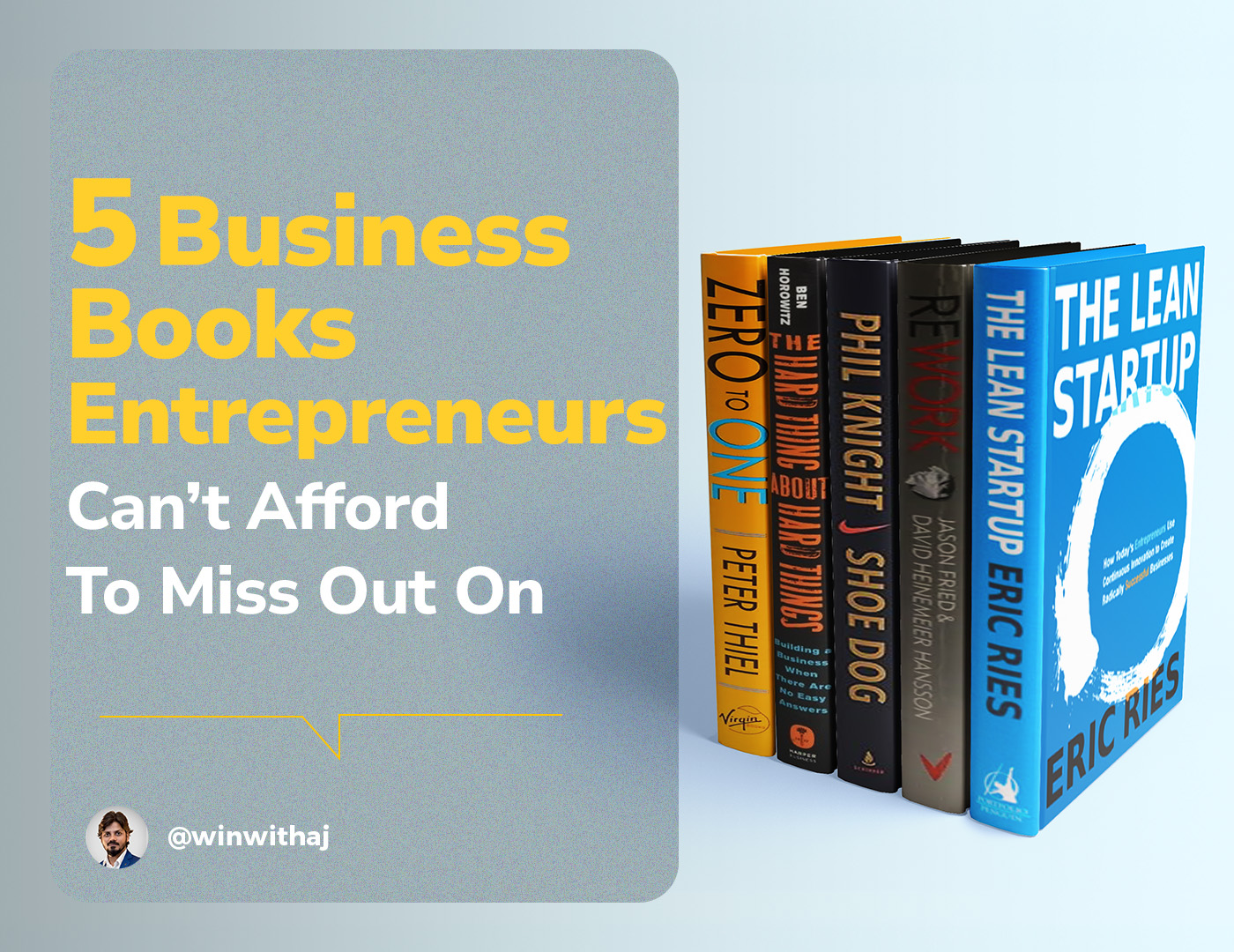 5 Business Books Entrepreneurs Can’t Afford To Miss Out On