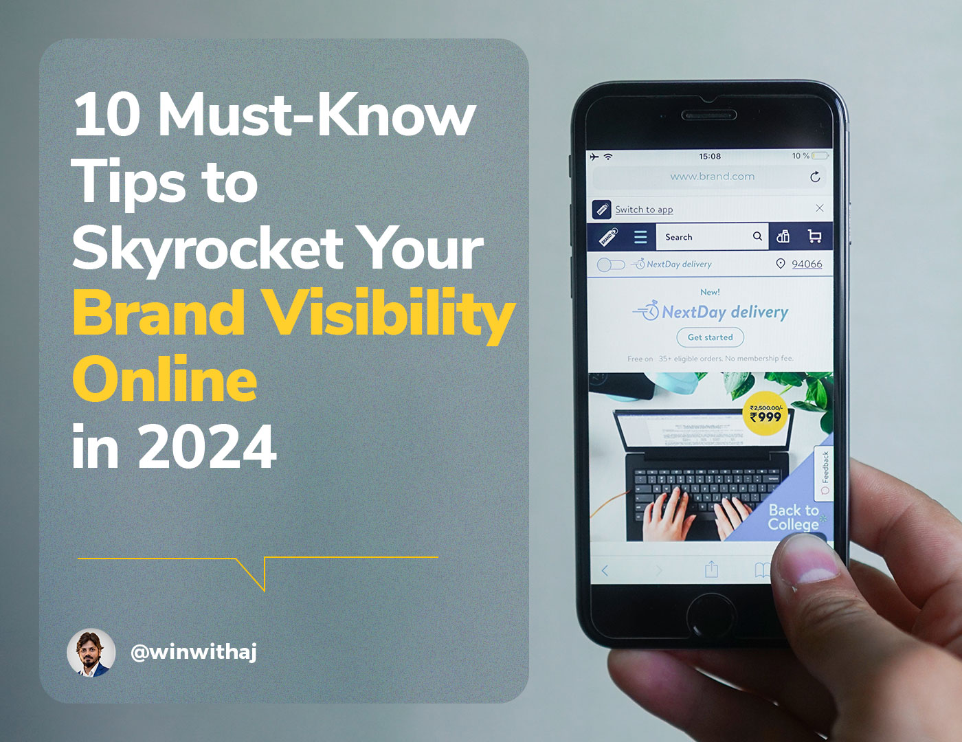 10 Must-Know Tips to Skyrocket Your Brand Visibility Online in 2024