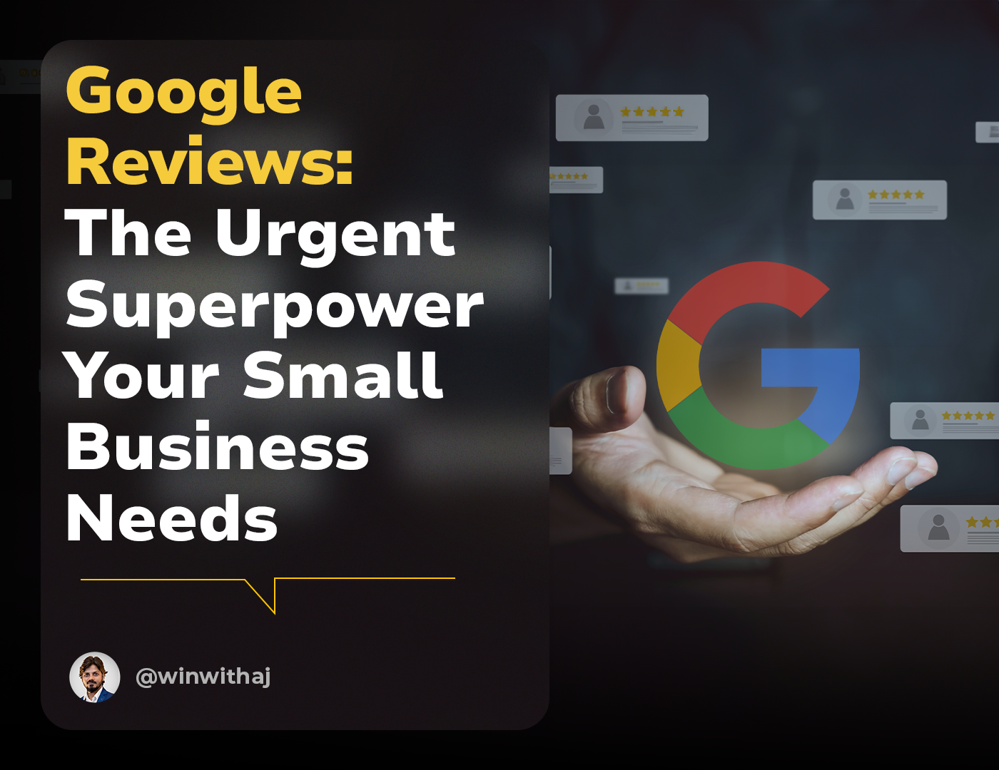 Google Reviews: The Urgent Superpower Your Small Business Needs