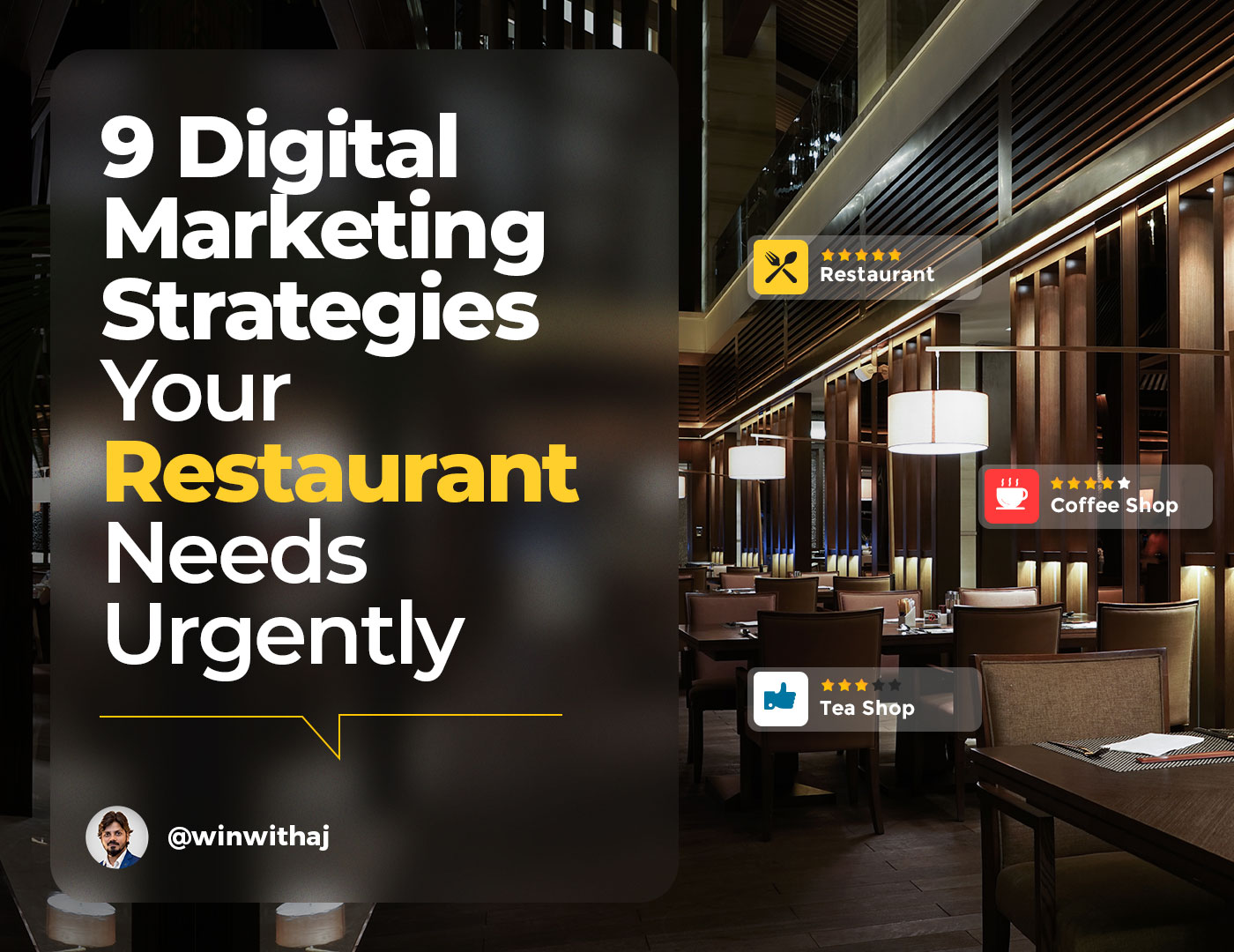 9 Digital Marketing Strategies Your Restaurant Needs Urgently