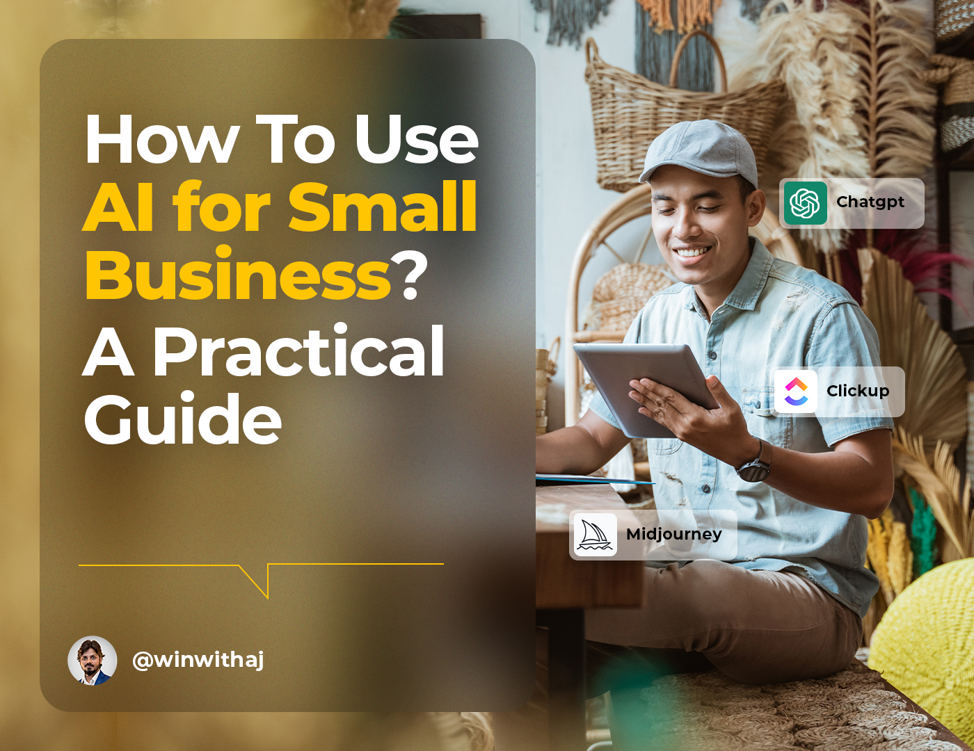 How To Use AI for Small Business? A Practical Guide