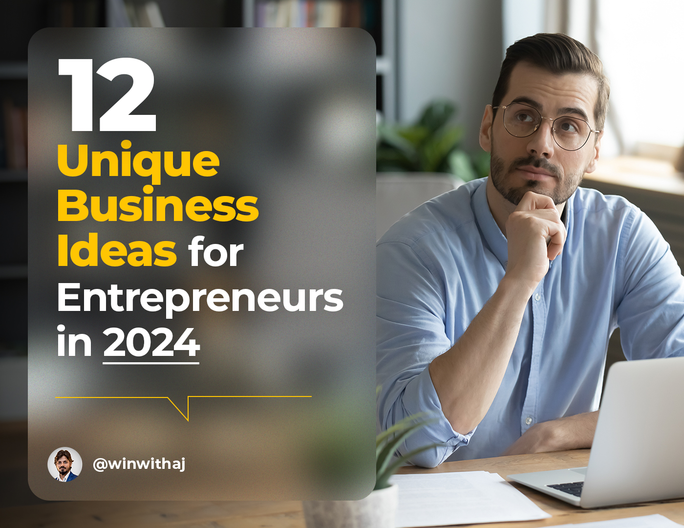 12 Unique Business Ideas for Entrepreneurs in 2024