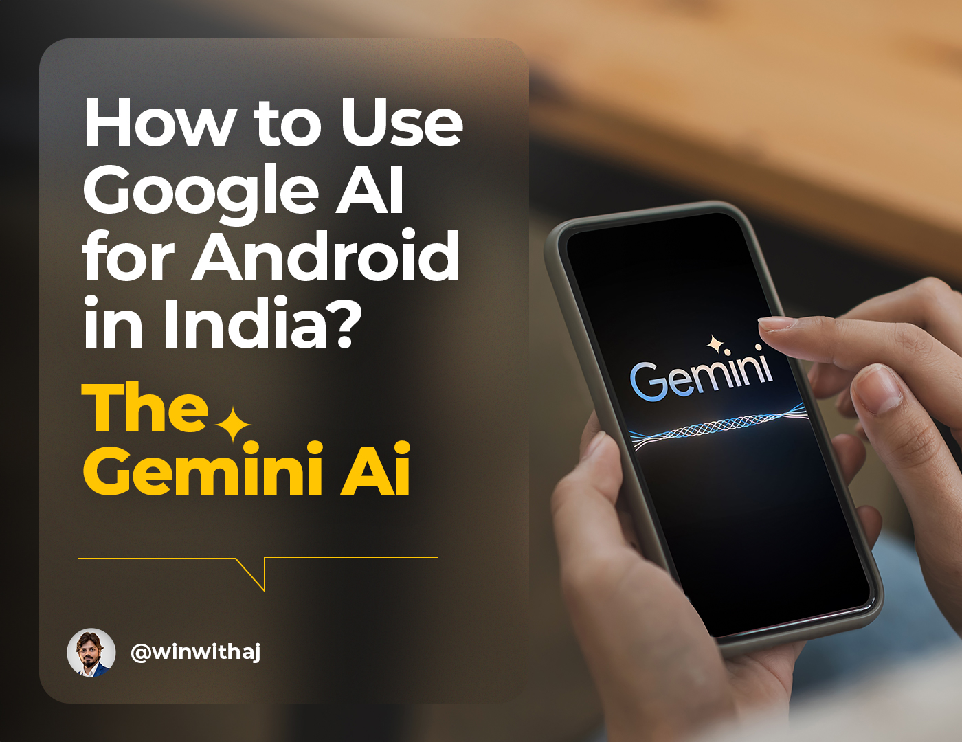 How to Use Google AI for Android in India? The Gemini AI