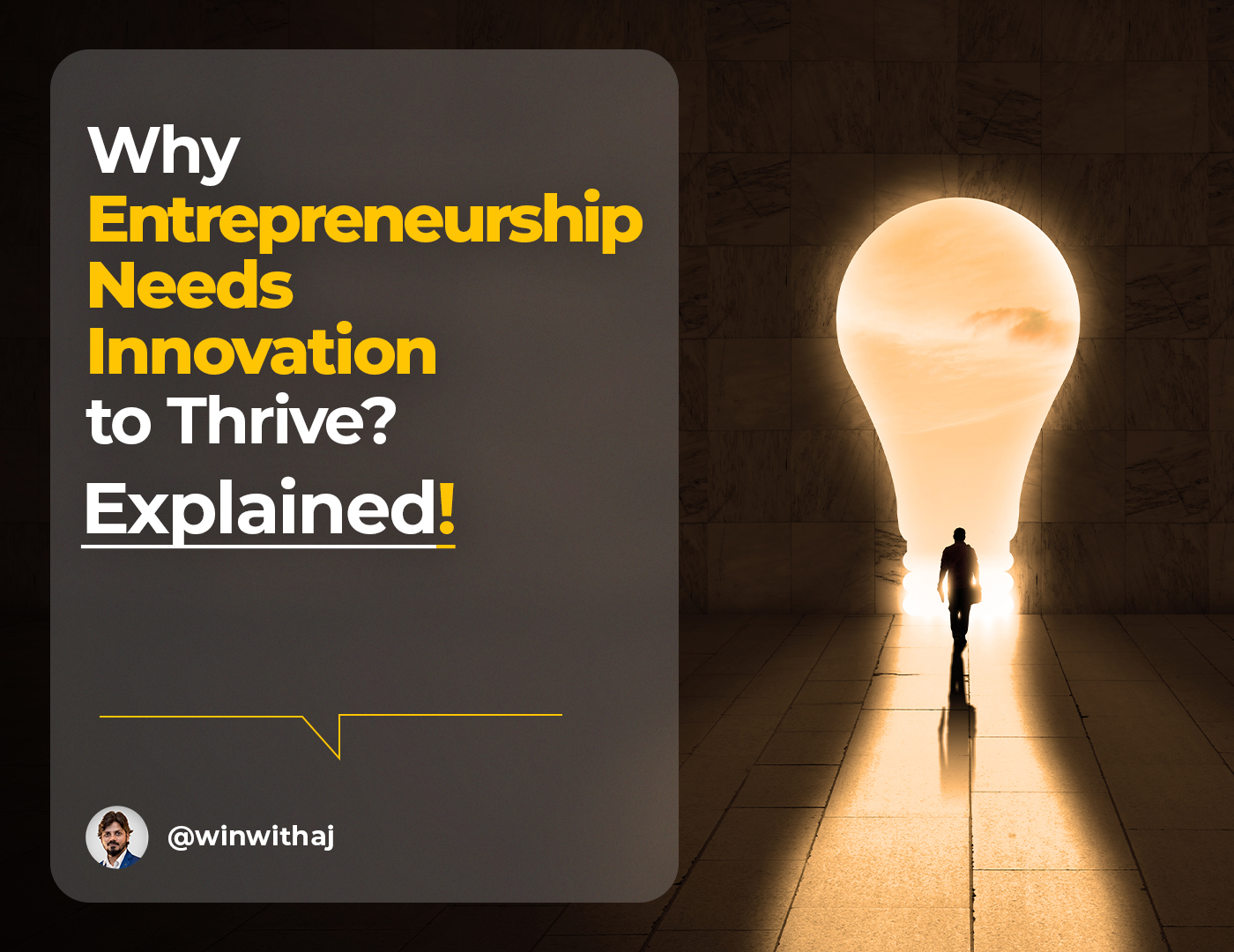 Why Entrepreneurship Needs Innovation to Thrive? Explained!