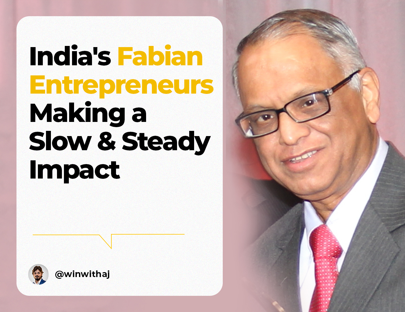 India's Fabian Entrepreneurs Making a Slow & Steady Impact