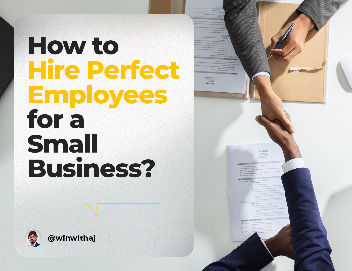 How to Hire Perfect Employees for a Small Business?