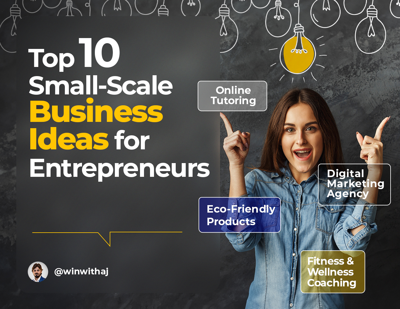 Top 10 Small-Scale Business Ideas for Entrepreneurs