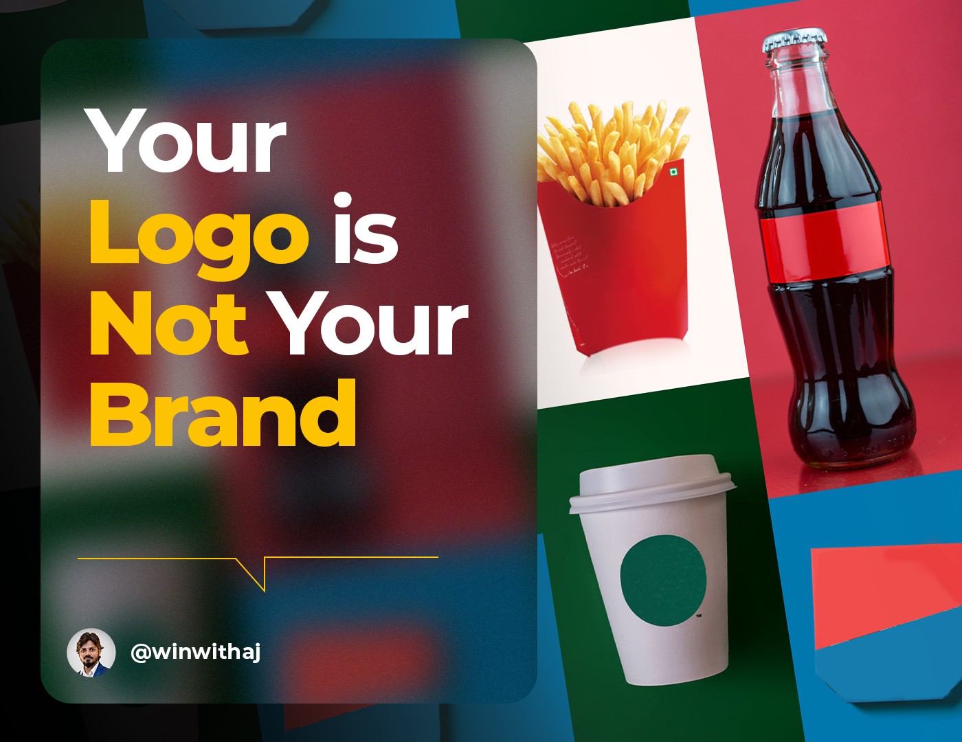 Your Logo is Not Your Brand | The Depth of Brand Identity