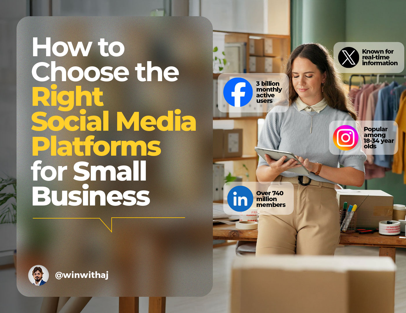 How to Choose the Right Social Media Platforms for Small Business