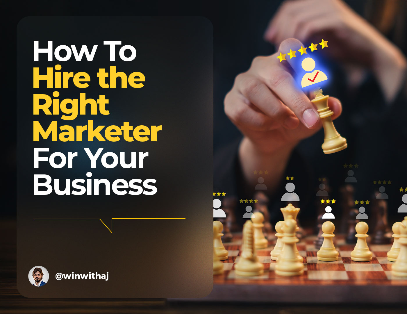 How To Hire the Right Marketer For Your Business