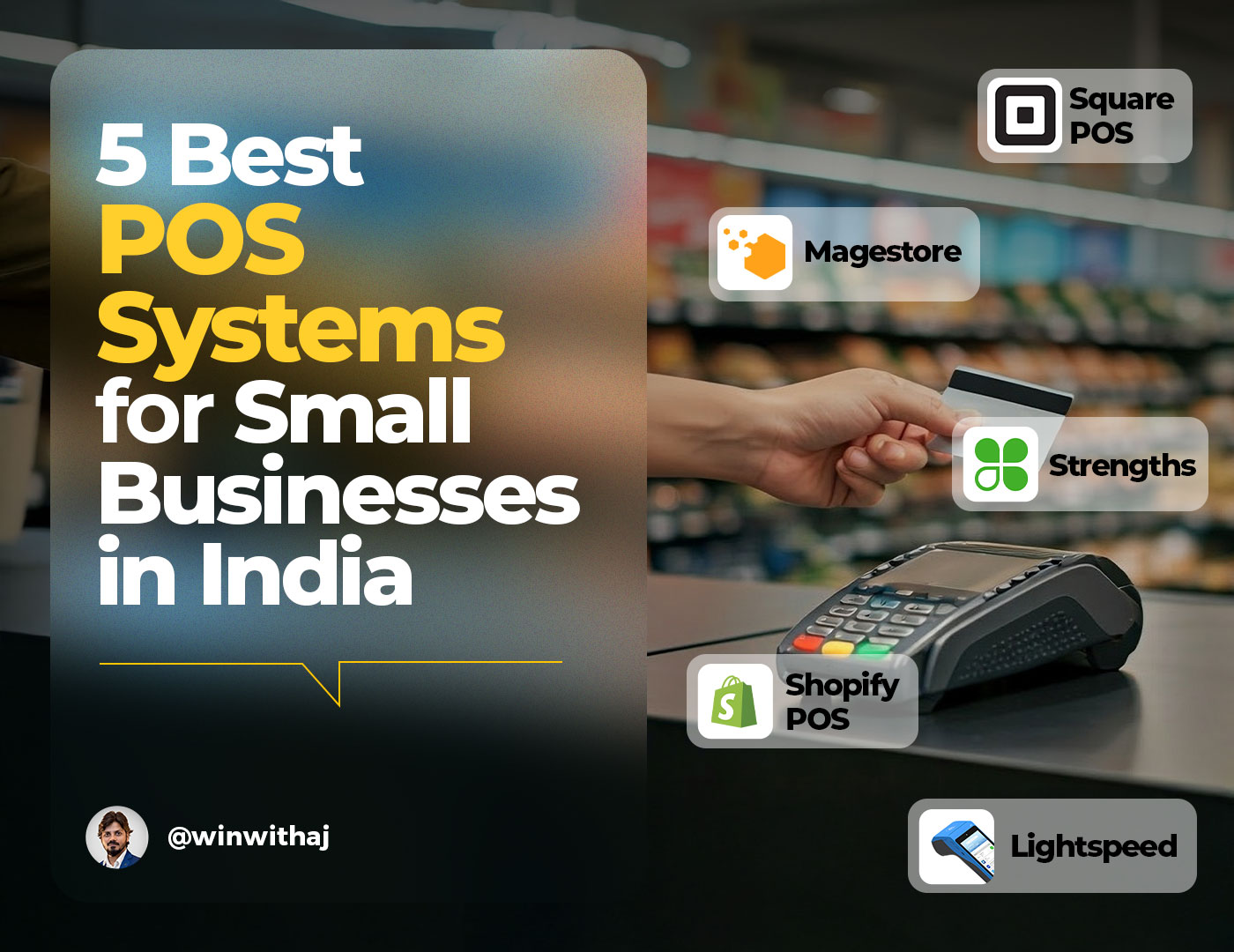 5 Best POS Systems for Small Businesses in India