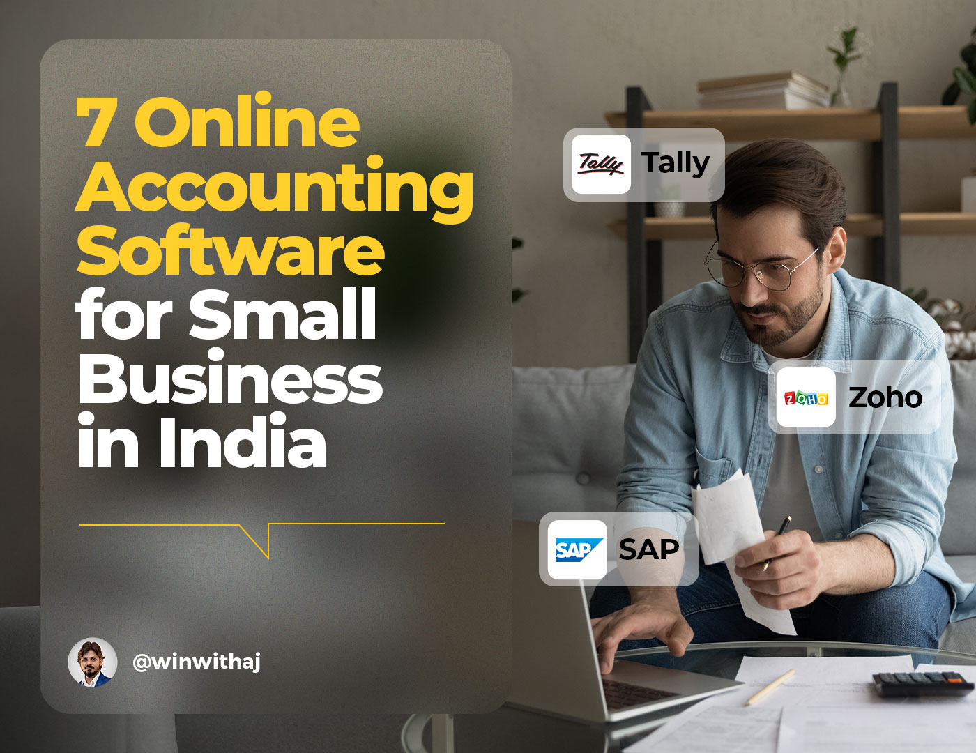 7 Online Accounting Software for Small Business in India