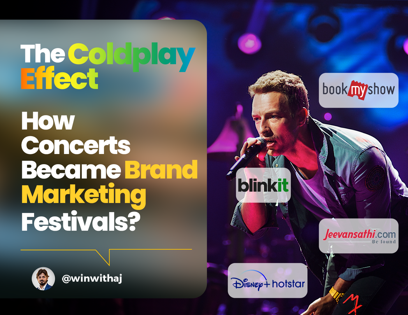 How Concerts Became Brand Marketing Festivals? The Coldplay Effect