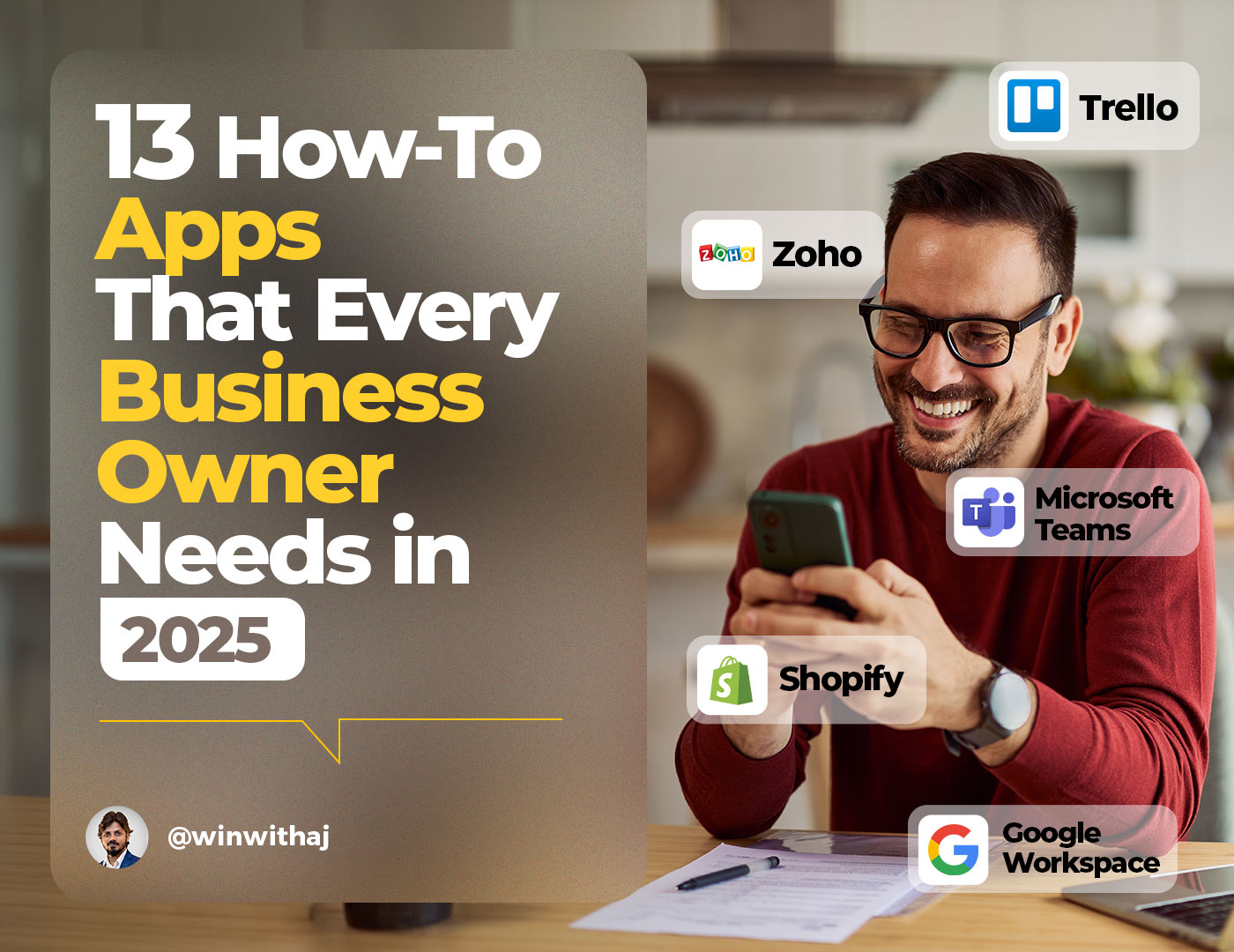 13 How-To Apps That Every Business Owner Needs in 2025